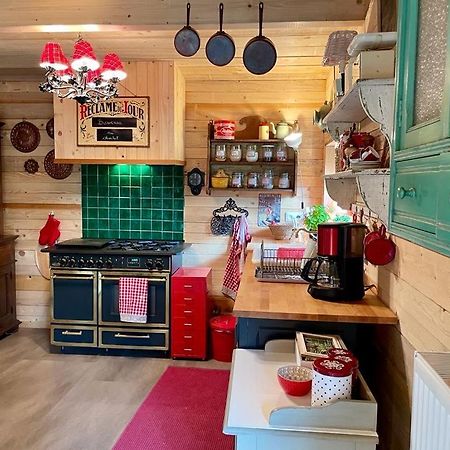 Chalet Du Praillage Σπα Εξωτερικό φωτογραφία