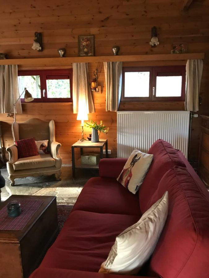 Chalet Du Praillage Σπα Εξωτερικό φωτογραφία
