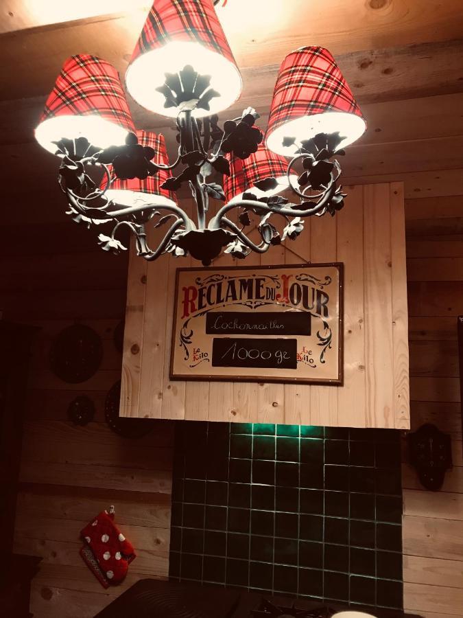 Chalet Du Praillage Σπα Εξωτερικό φωτογραφία