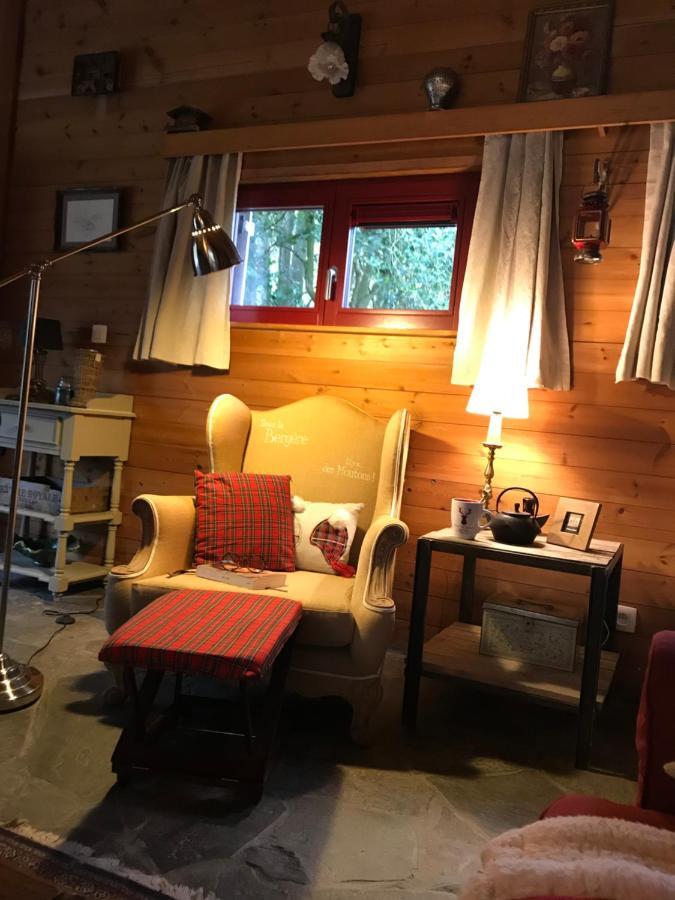 Chalet Du Praillage Σπα Εξωτερικό φωτογραφία